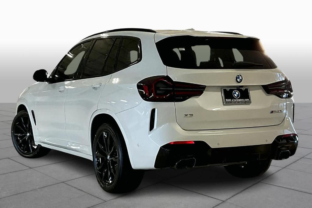 new 2024 BMW X3 car, priced at $68,625