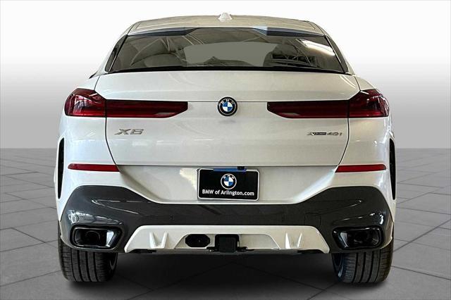 new 2025 BMW X6 car, priced at $89,405