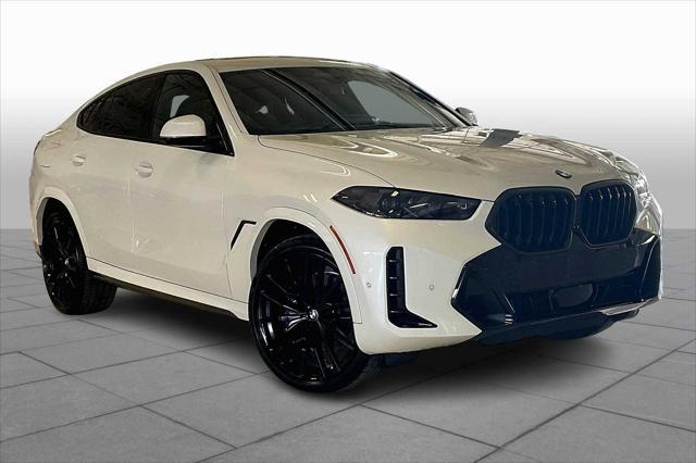 new 2025 BMW X6 car, priced at $89,405