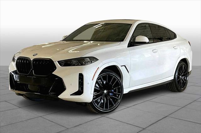 new 2025 BMW X6 car, priced at $89,405