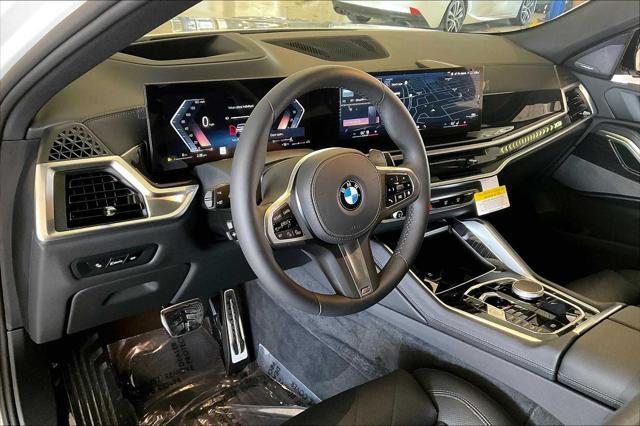 new 2025 BMW X6 car, priced at $89,405