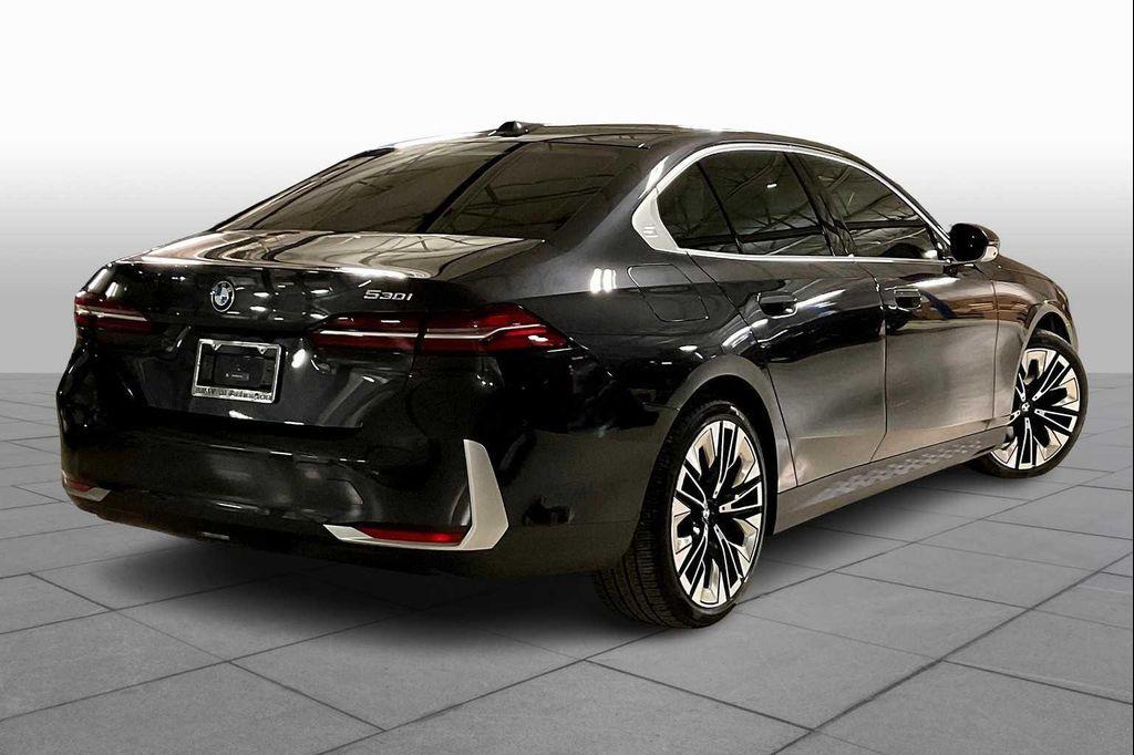used 2025 BMW 530 car, priced at $62,125
