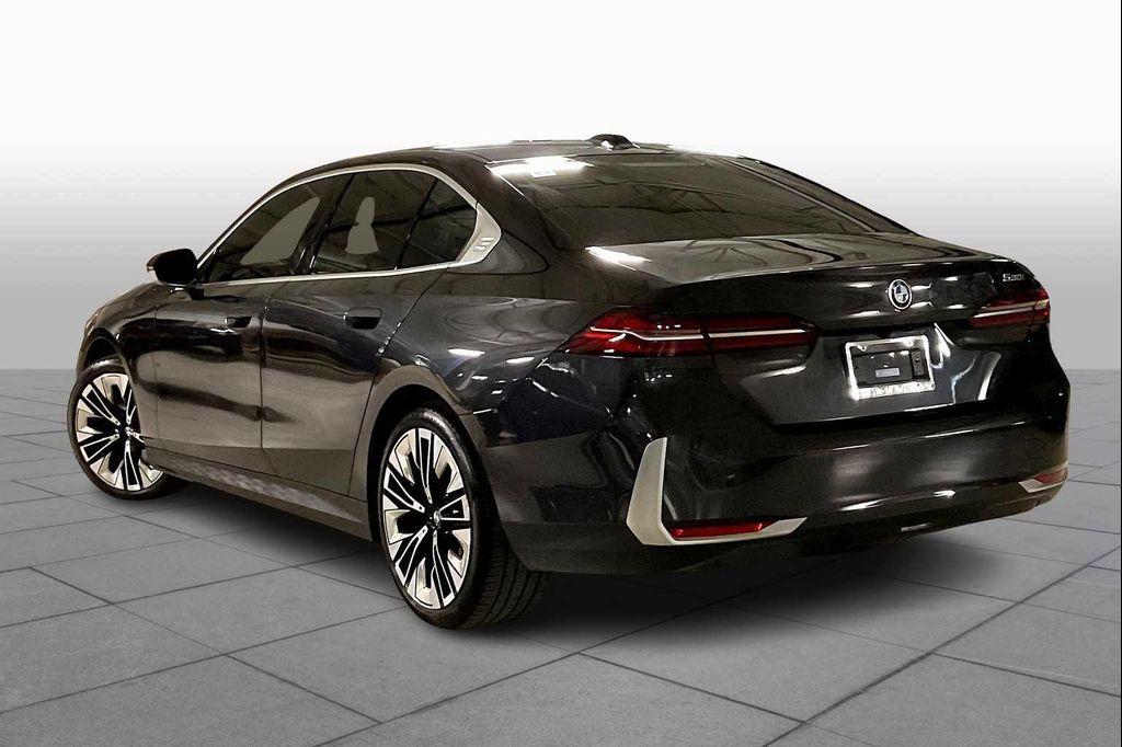 used 2025 BMW 530 car, priced at $62,125