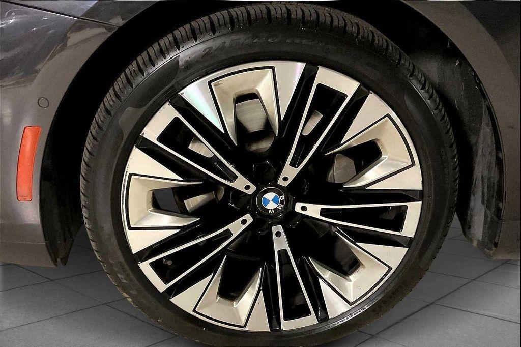 used 2025 BMW 530 car, priced at $62,125