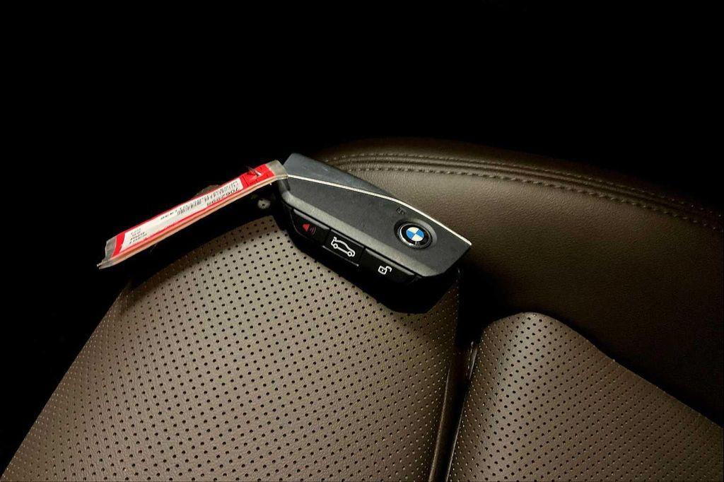 used 2025 BMW 530 car, priced at $62,125
