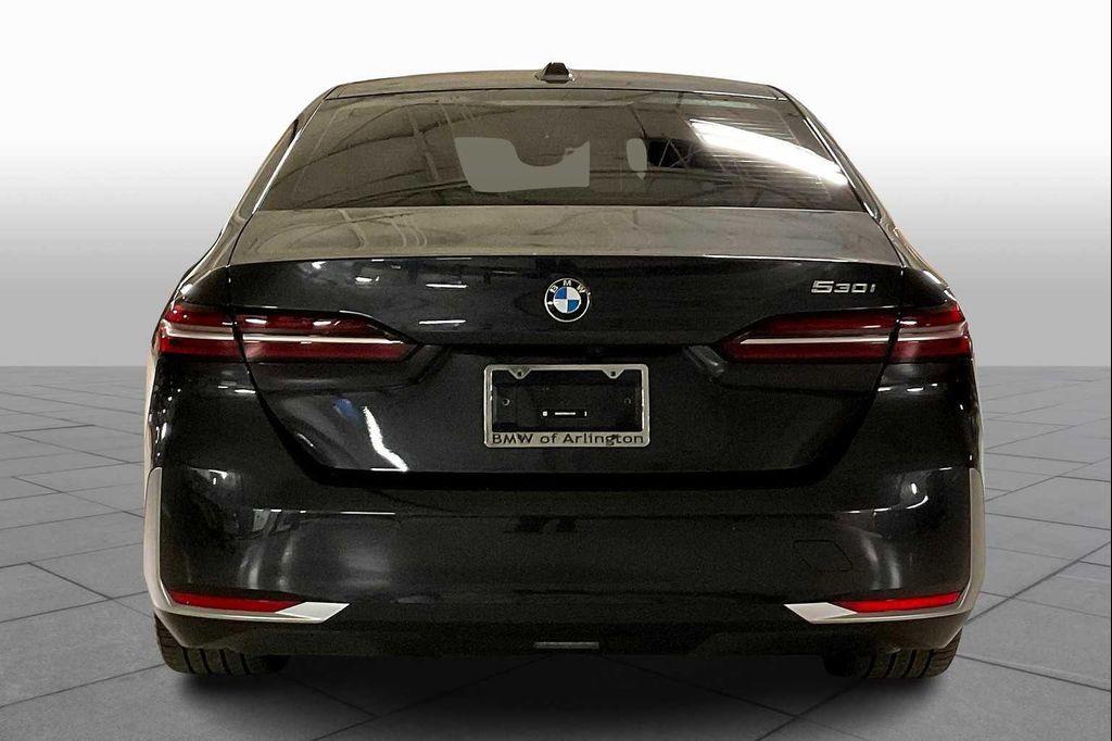 used 2025 BMW 530 car, priced at $62,125