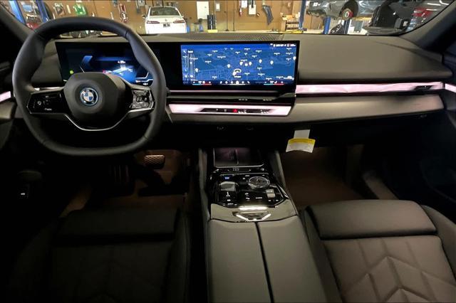 new 2024 BMW i5 car, priced at $71,630