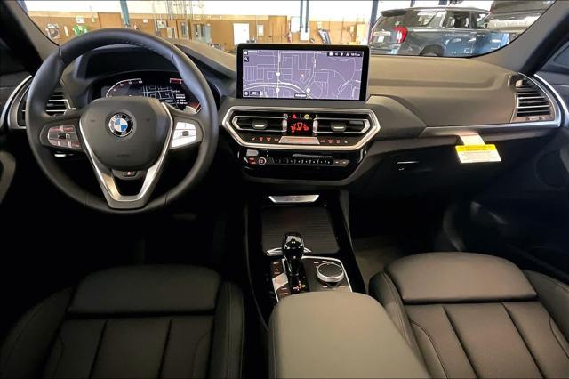 new 2024 BMW X3 car, priced at $52,520