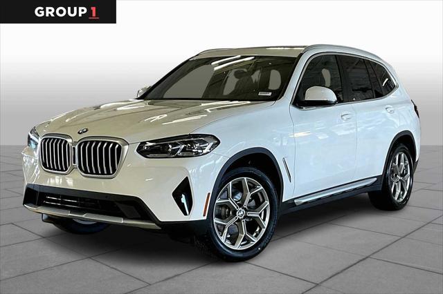 new 2024 BMW X3 car, priced at $52,520