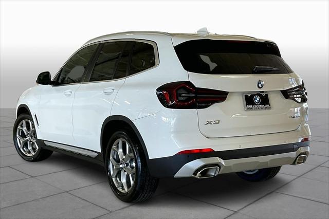 new 2024 BMW X3 car, priced at $52,520