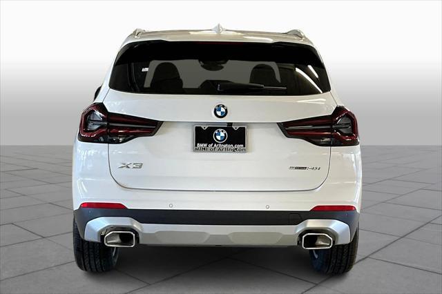 new 2024 BMW X3 car, priced at $52,520