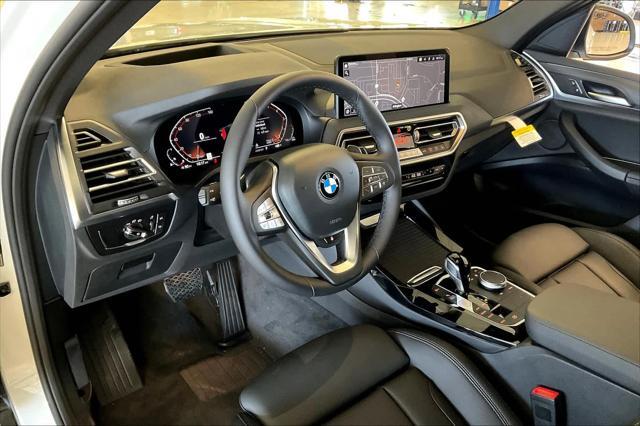 new 2024 BMW X3 car, priced at $52,520