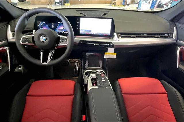 new 2025 BMW X1 car, priced at $49,025