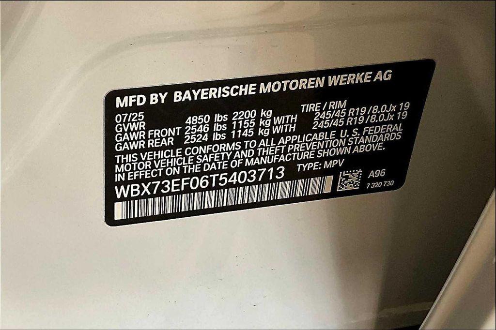 new 2026 BMW X1 car, priced at $50,080