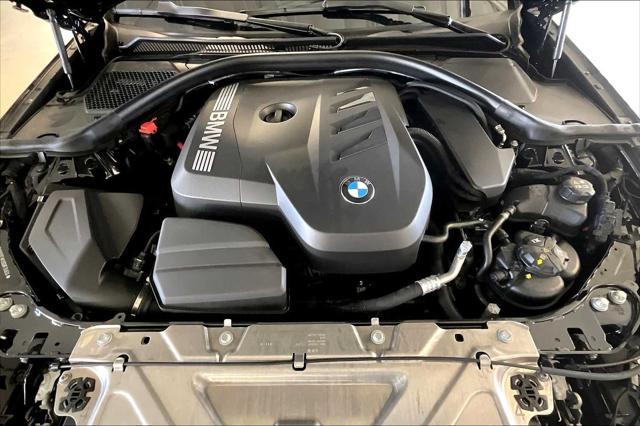 new 2025 BMW 330 car, priced at $54,055