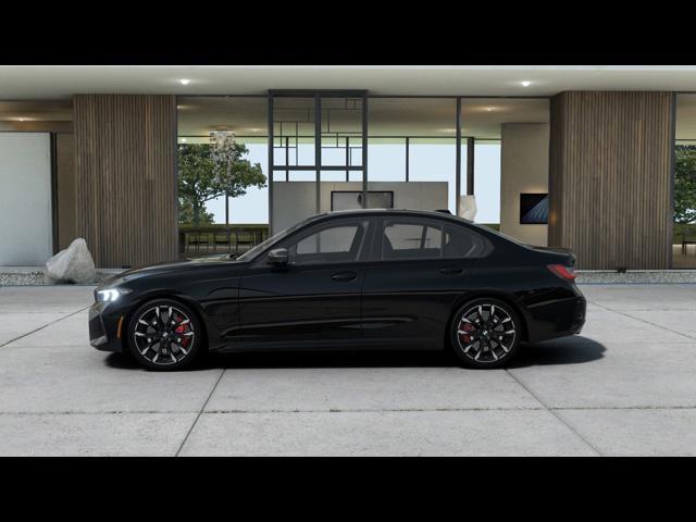 new 2025 BMW 330 car, priced at $54,055