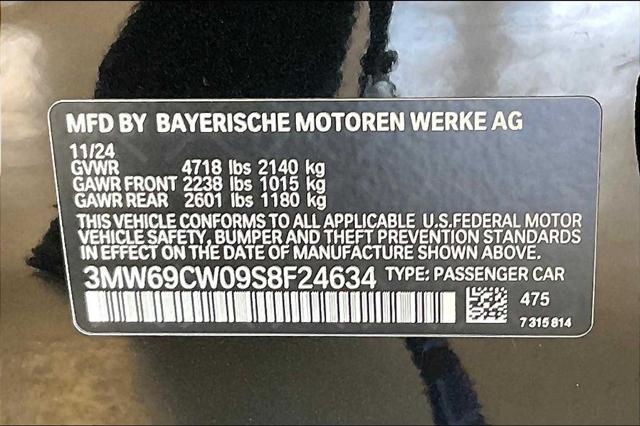 new 2025 BMW 330 car, priced at $54,055