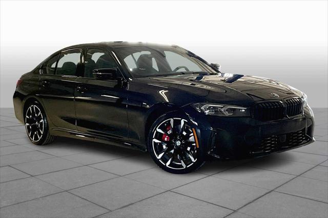 new 2025 BMW 330 car, priced at $54,055
