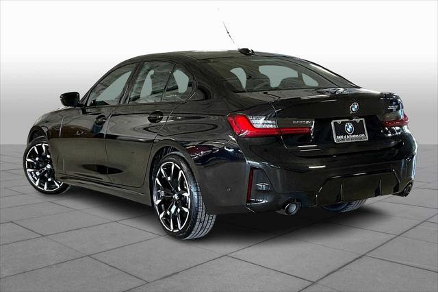 new 2025 BMW 330 car, priced at $54,055