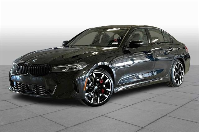 new 2025 BMW 330 car, priced at $54,055