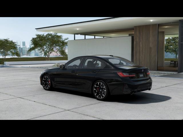 new 2025 BMW 330 car, priced at $54,055