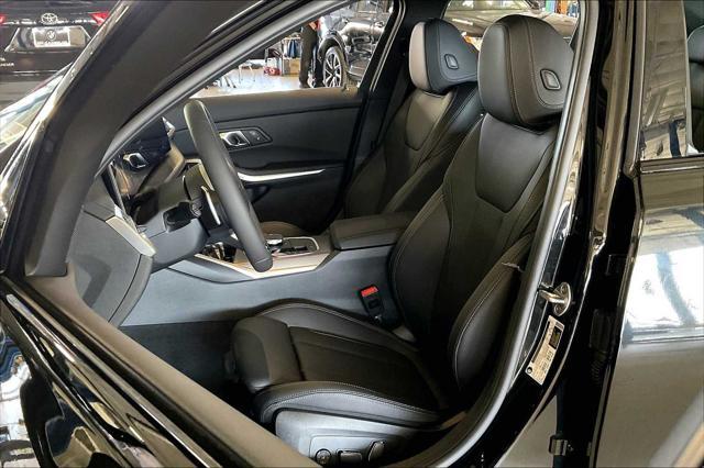 new 2025 BMW 330 car, priced at $54,055