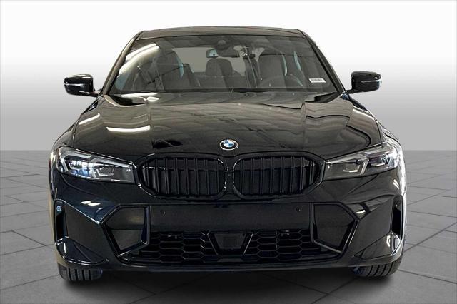 new 2025 BMW 330 car, priced at $54,055