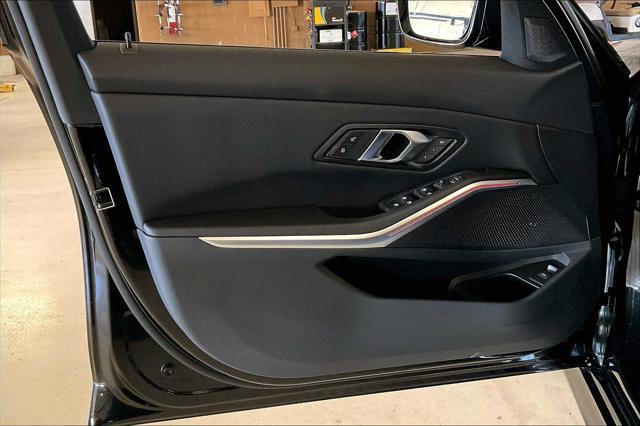 new 2025 BMW 330 car, priced at $54,055