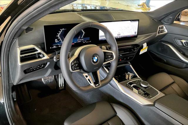 new 2025 BMW 330 car, priced at $54,055