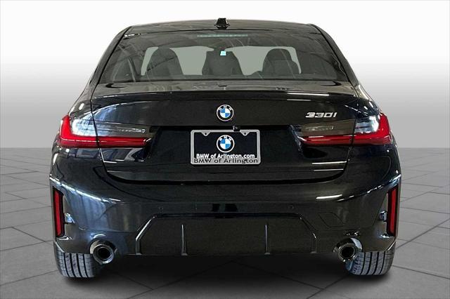 new 2025 BMW 330 car, priced at $54,055
