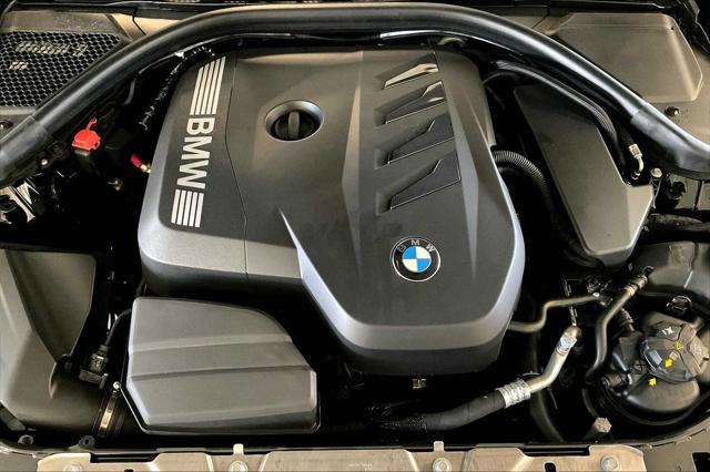 new 2025 BMW 330 car, priced at $54,055