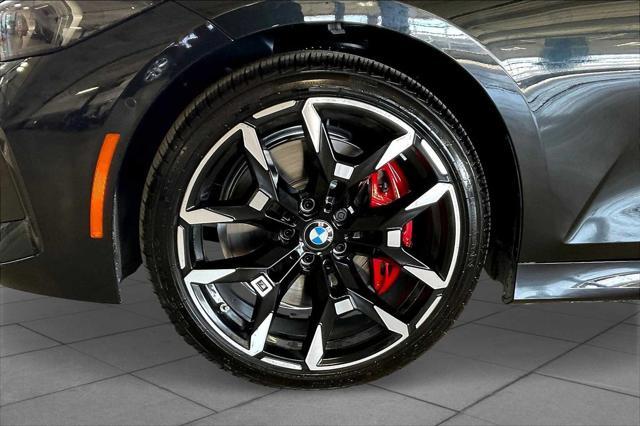 new 2025 BMW 330 car, priced at $54,055