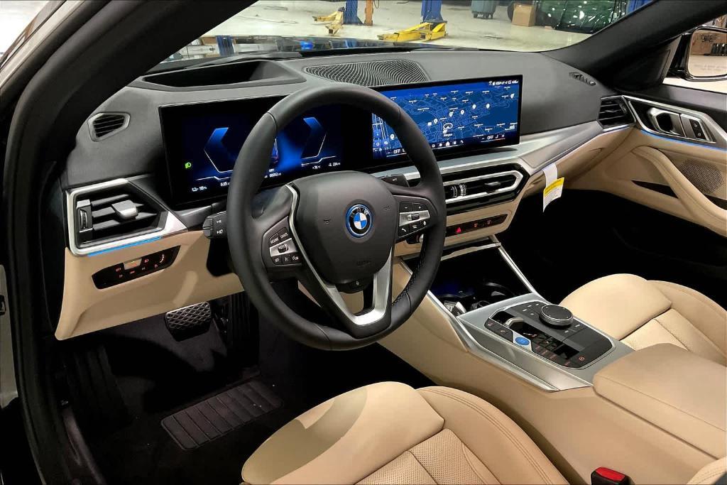 new 2024 BMW i4 Gran Coupe car, priced at $55,695