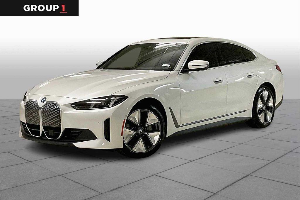 used 2025 BMW i4 Gran Coupe car, priced at $58,838