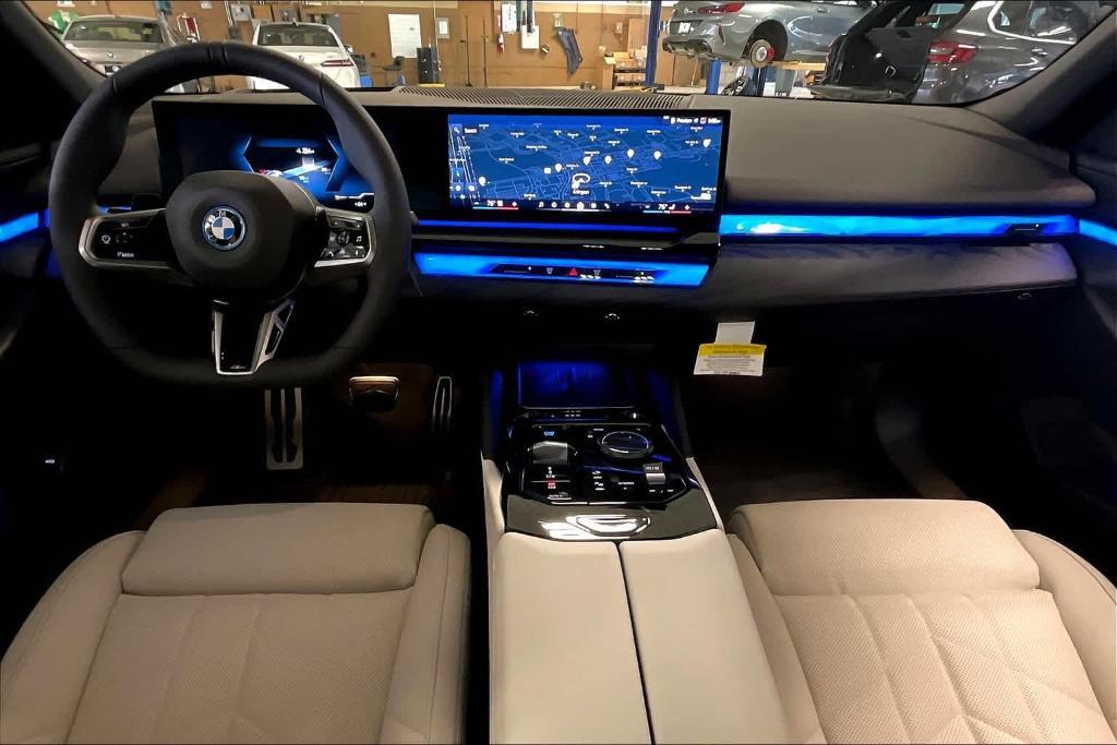 new 2024 BMW i5 car, priced at $77,030