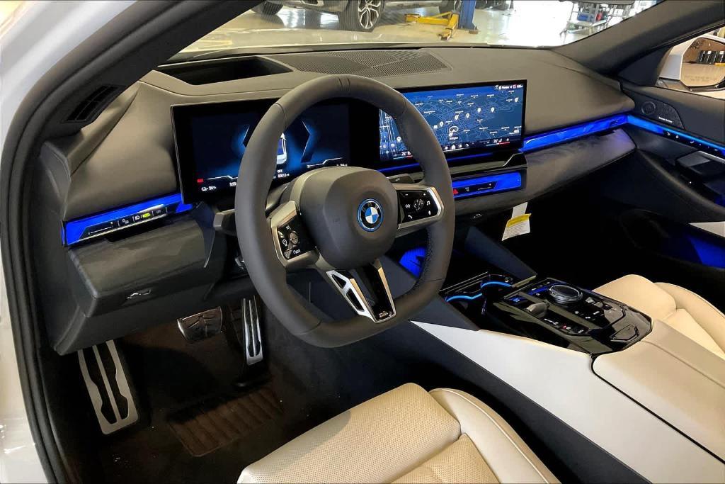 new 2024 BMW i5 car, priced at $77,030