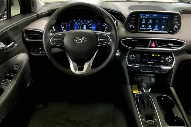 used 2020 Hyundai Santa Fe car, priced at $18,903