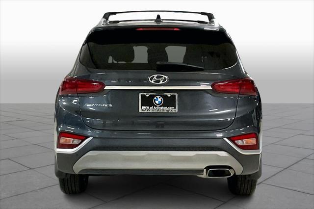 used 2020 Hyundai Santa Fe car, priced at $18,903