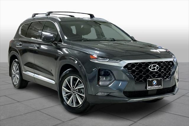 used 2020 Hyundai Santa Fe car, priced at $18,903