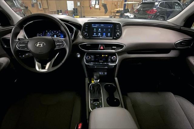 used 2020 Hyundai Santa Fe car, priced at $18,903