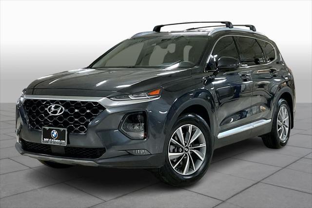 used 2020 Hyundai Santa Fe car, priced at $18,902