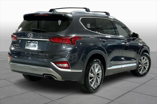 used 2020 Hyundai Santa Fe car, priced at $18,903