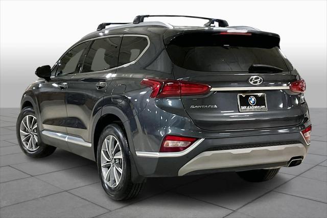 used 2020 Hyundai Santa Fe car, priced at $18,903