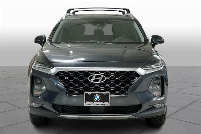 used 2020 Hyundai Santa Fe car, priced at $18,903