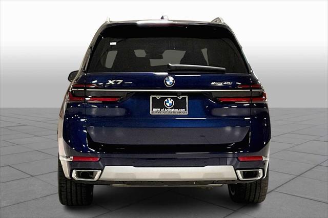 new 2025 BMW X7 car, priced at $95,705