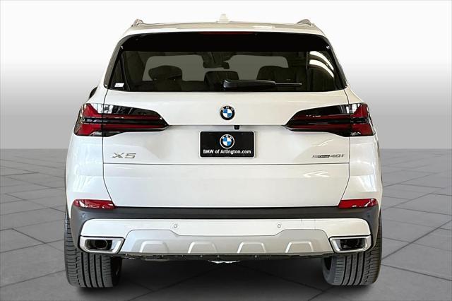 new 2025 BMW X5 car, priced at $74,705