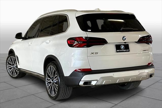 new 2025 BMW X5 car, priced at $74,705