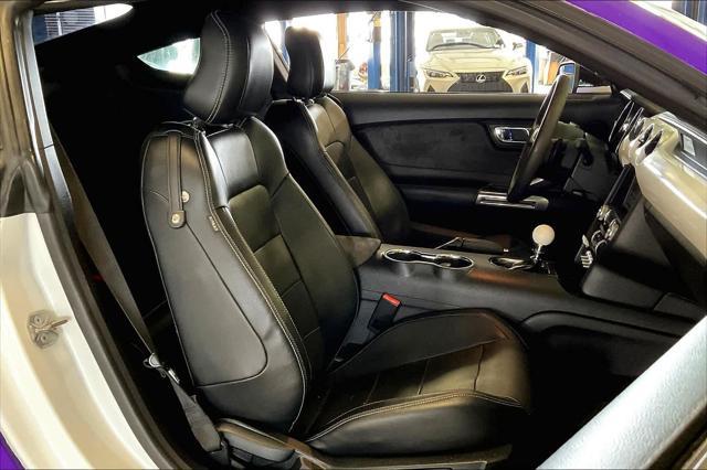 used 2015 Ford Mustang car, priced at $21,901