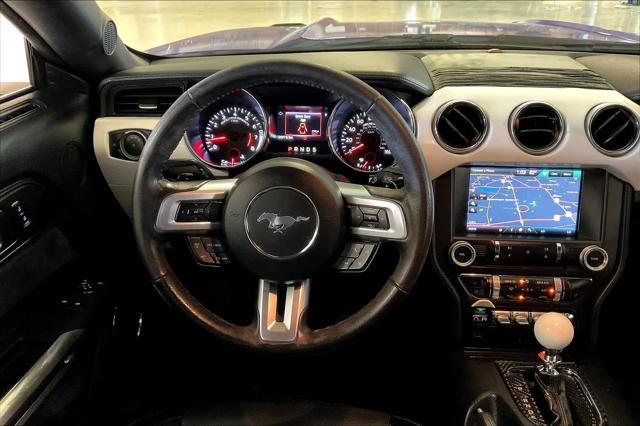 used 2015 Ford Mustang car, priced at $21,901