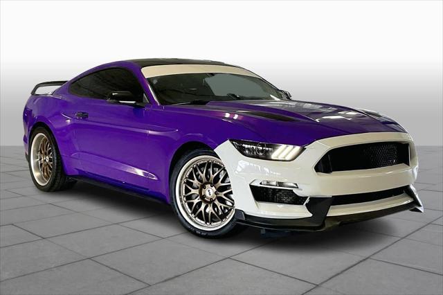 used 2015 Ford Mustang car, priced at $21,901